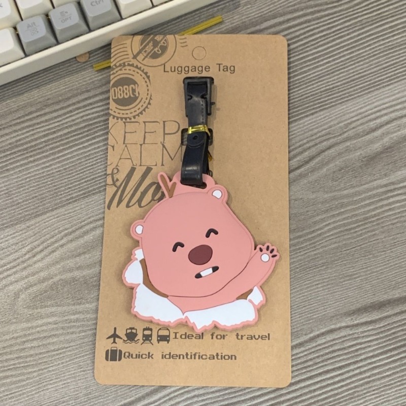 Kawaii Pororo Loopy Beaver Gep – Travel Accessories Girly Bewertung und Preis
