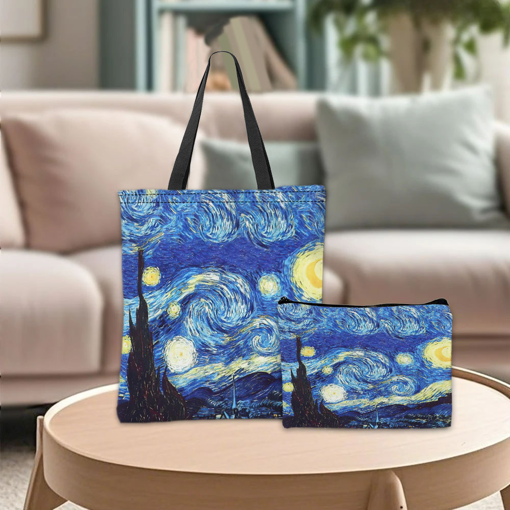 Tragetasche der Van Gogh-Serie – Travel Accessories Pouch Bewertung und Preis