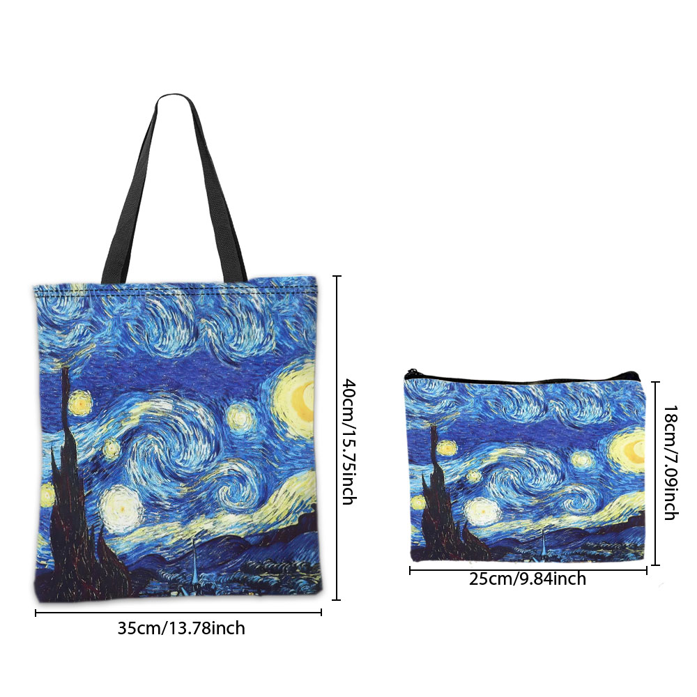 Tragetasche der Van Gogh-Serie – Travel Accessories Pouch Bewertung und Preis