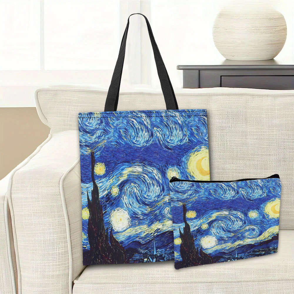 Tragetasche der Van Gogh-Serie – Travel Accessories Pouch Bewertung und Preis