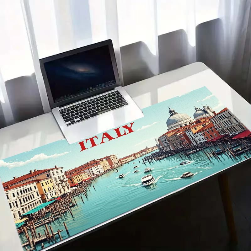 Vintage-Venedig-Mauspad, Schre – Travel Accessories Italy Bewertung und Preis