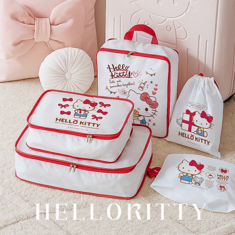 Hello Kitty Aufbewahrungstasch – Travel Accessories Girly Bewertung und Preis