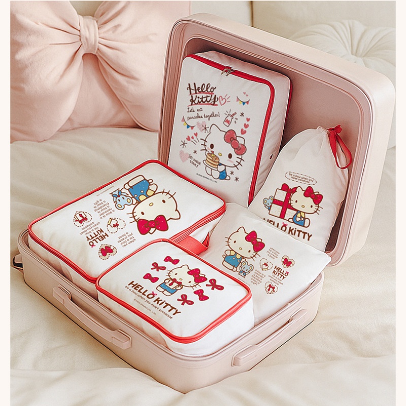 Hello Kitty Aufbewahrungstasch – Travel Accessories Girly Bewertung und Preis
