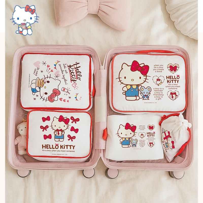 Hello Kitty Aufbewahrungstasch – Travel Accessories Girly Bewertung und Preis