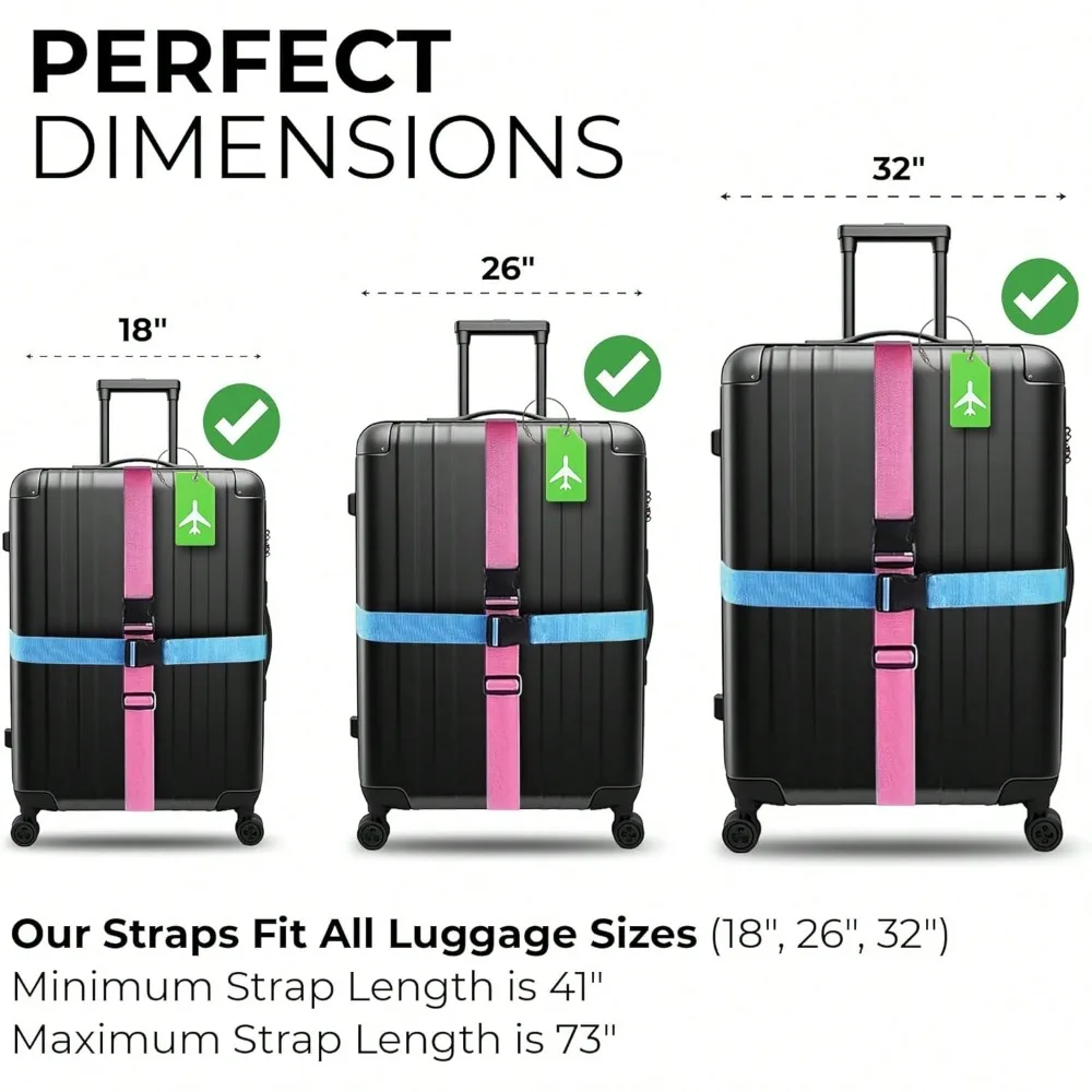 Gepäckgurtset mit Gepäckanhäng – Travel Accessories Gift Set Bewertung und Preis
