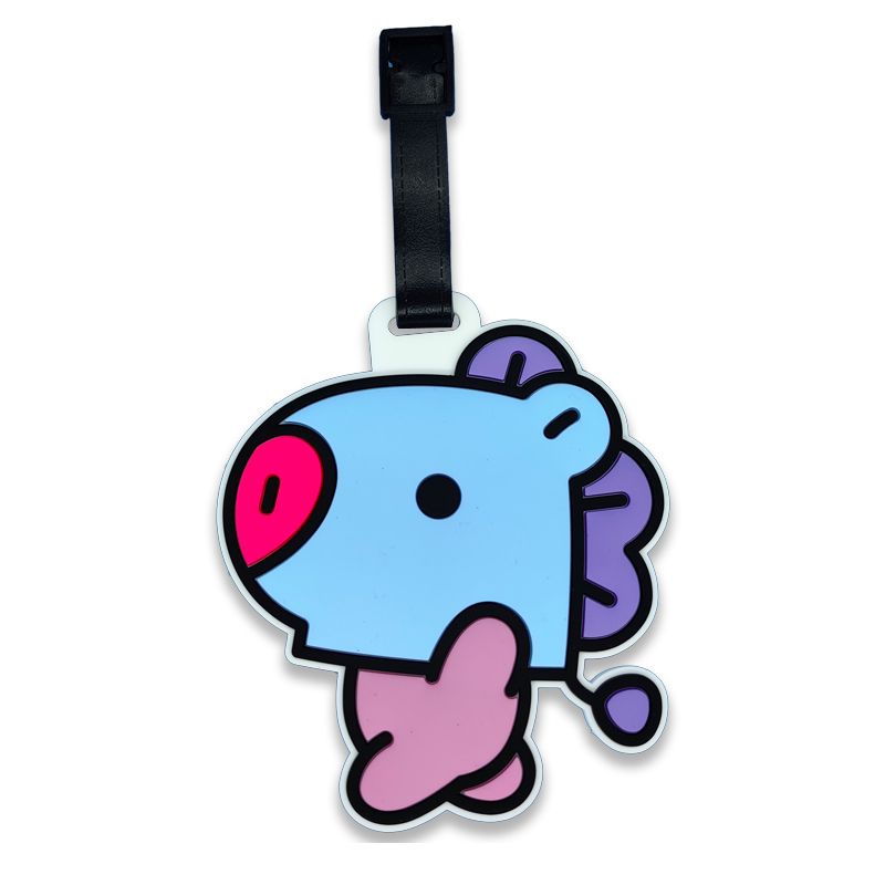 BT21 Cartoon-Schlüsselanhänger – Travel Accessories Gift Set Bewertung und Preis