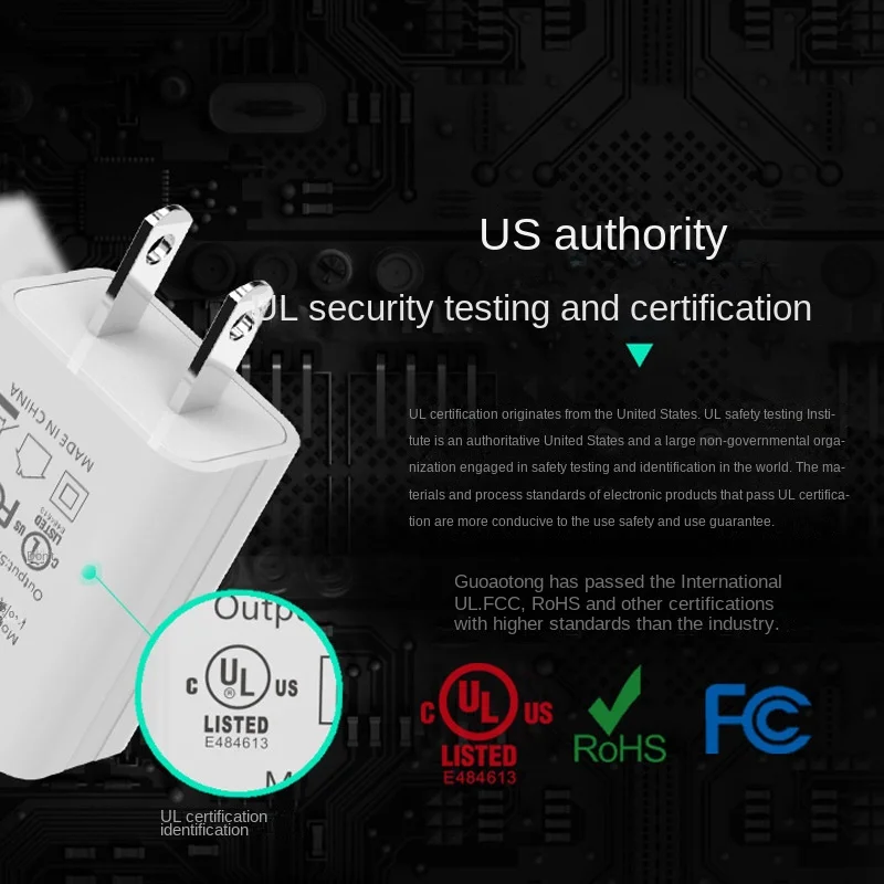 US-Adapter 5V 2A 1A Schnelllad – Travel Accessories Canada Bewertung und Preis