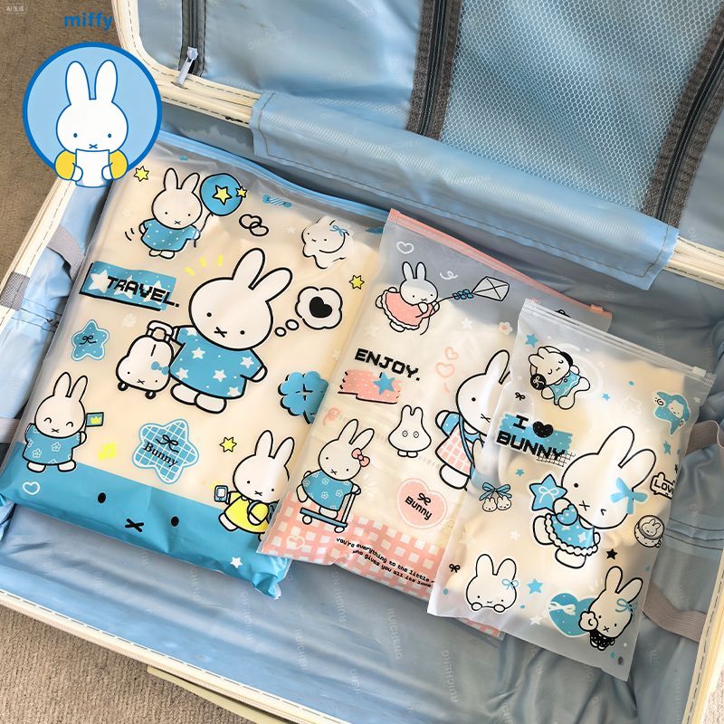 Kawaii Miffy Cartoon-Aufbewahr – Travel Accessories Girly Bewertung und Preis