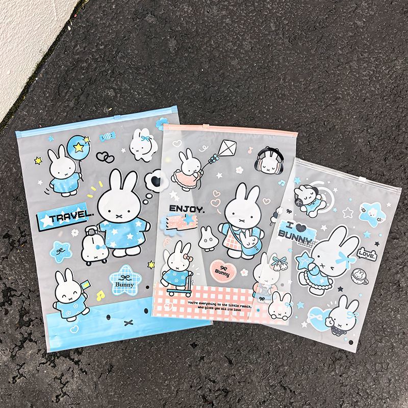 Kawaii Miffy Cartoon-Aufbewahr – Travel Accessories Girly Bewertung und Preis