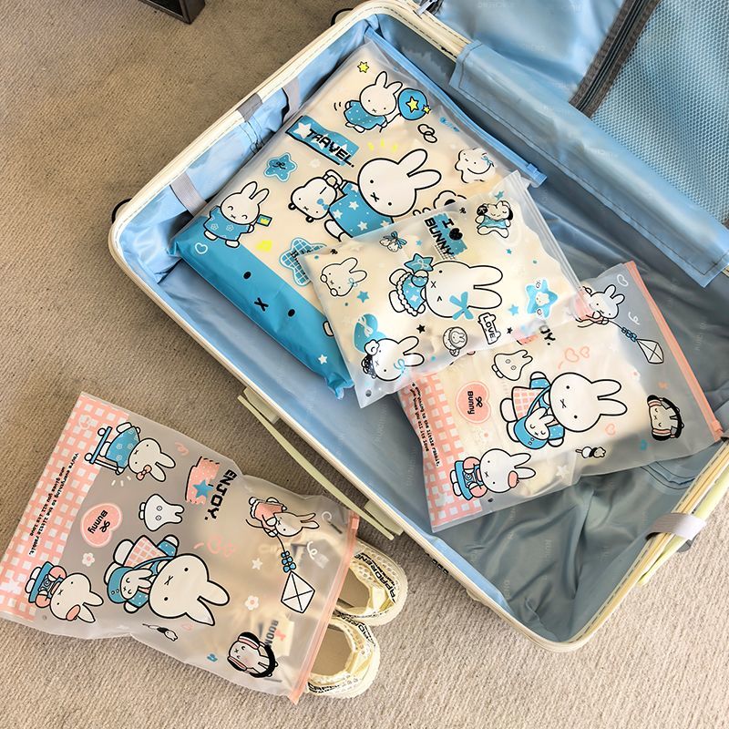 Kawaii Miffy Cartoon-Aufbewahr – Travel Accessories Girly Bewertung und Preis