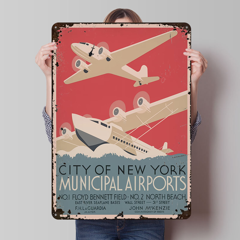 Vintage NYC New York Airports  – Travel Accessories New York Bewertung und Preis