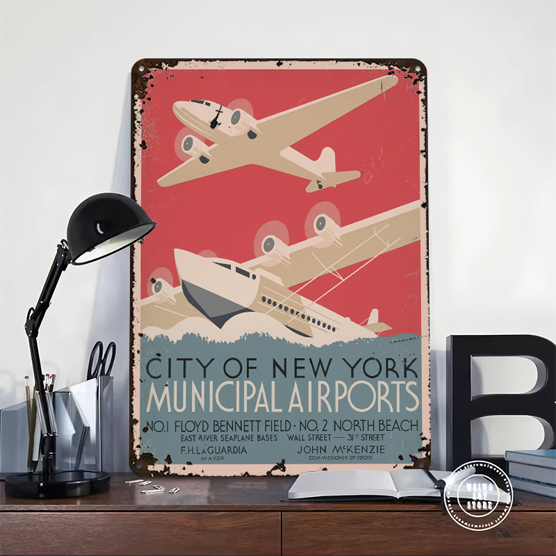 Vintage NYC New York Airports  – Travel Accessories New York Bewertung und Preis