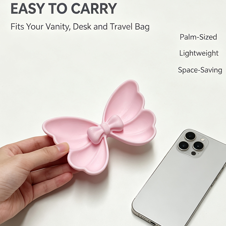 2 Stück Mini-Schmuckaufbewahru – Travel Accessories Girly Bewertung und Preis