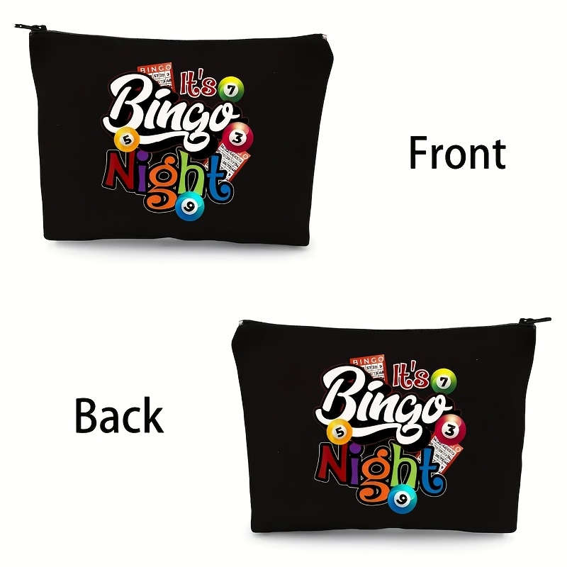 Eine Make-up-Tasche mit Bingo- – Travel Accessories Jewelry Bewertung und Preis