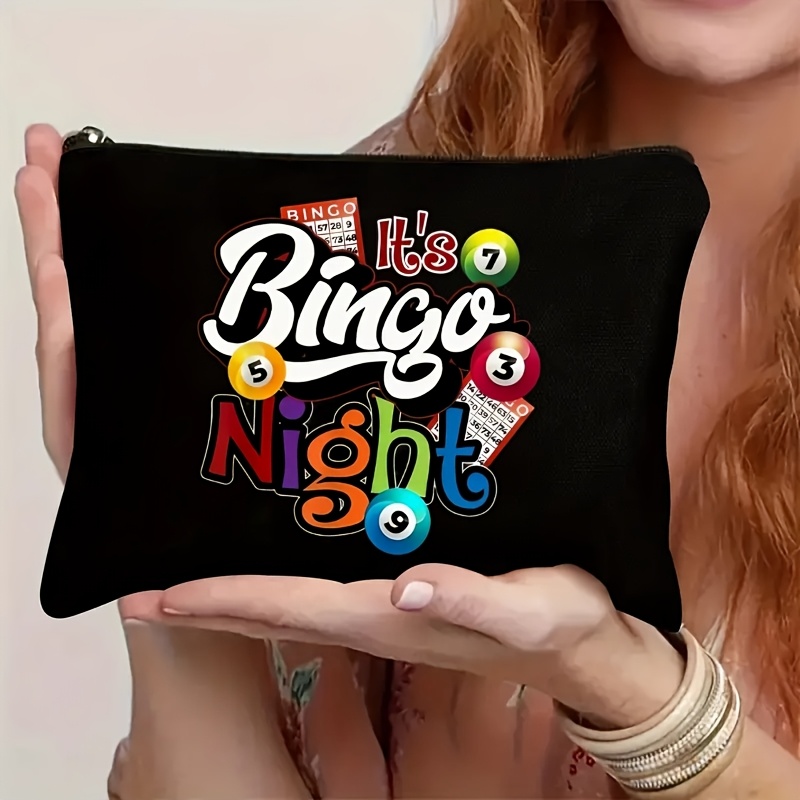 Eine Make-up-Tasche mit Bingo- – Travel Accessories Jewelry Bewertung und Preis