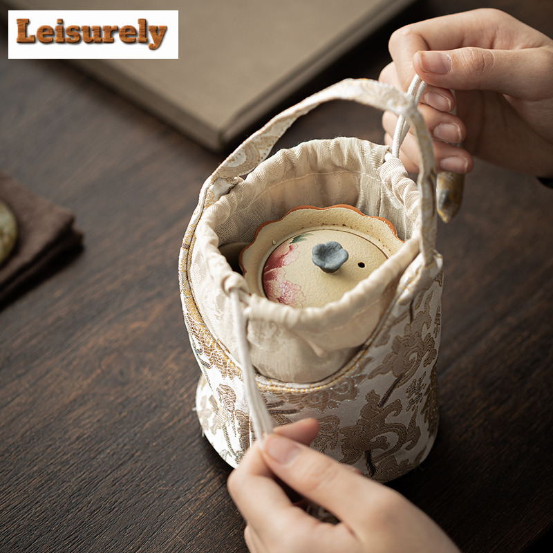 Chinesischer Brokat-Tee mit Ko – Travel Accessories Kit Bag Bewertung und Preis