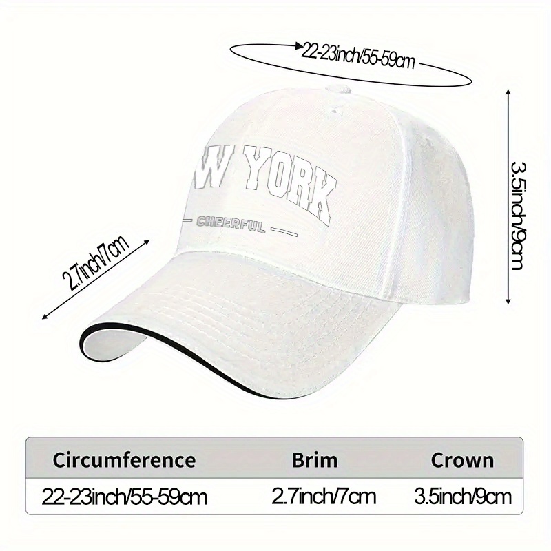 New York Cheerful Baseballkapp – Travel Accessories New York Bewertung und Preis
