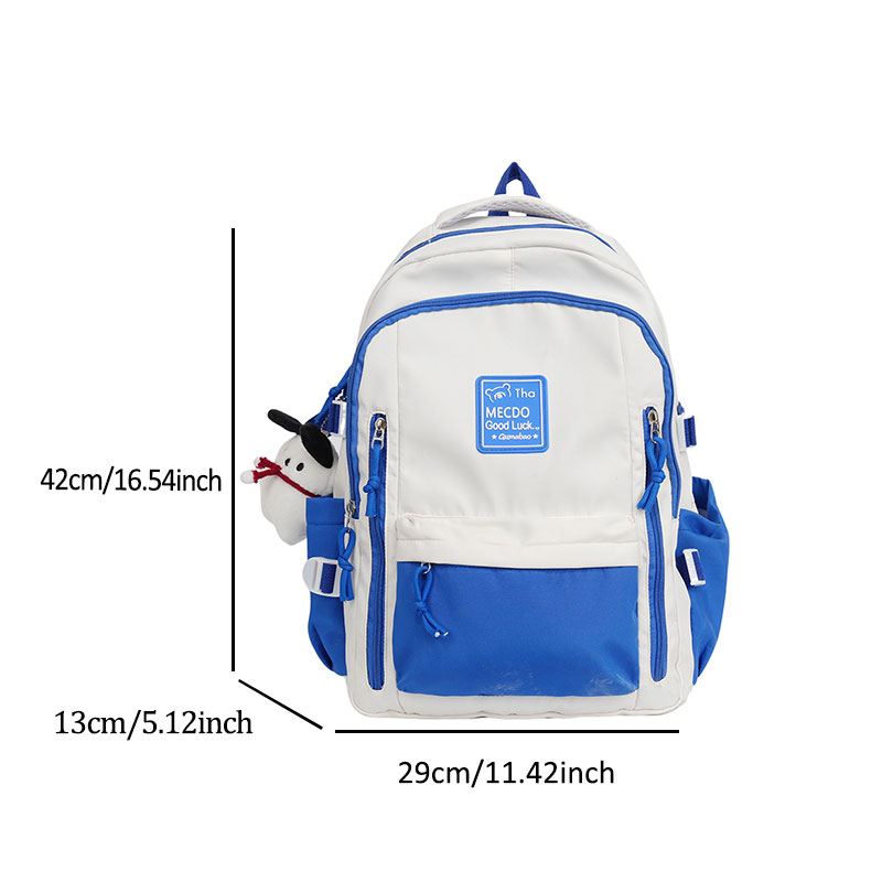College-Style Farbblockierter  – Travel Accessories Italy Bewertung und Preis