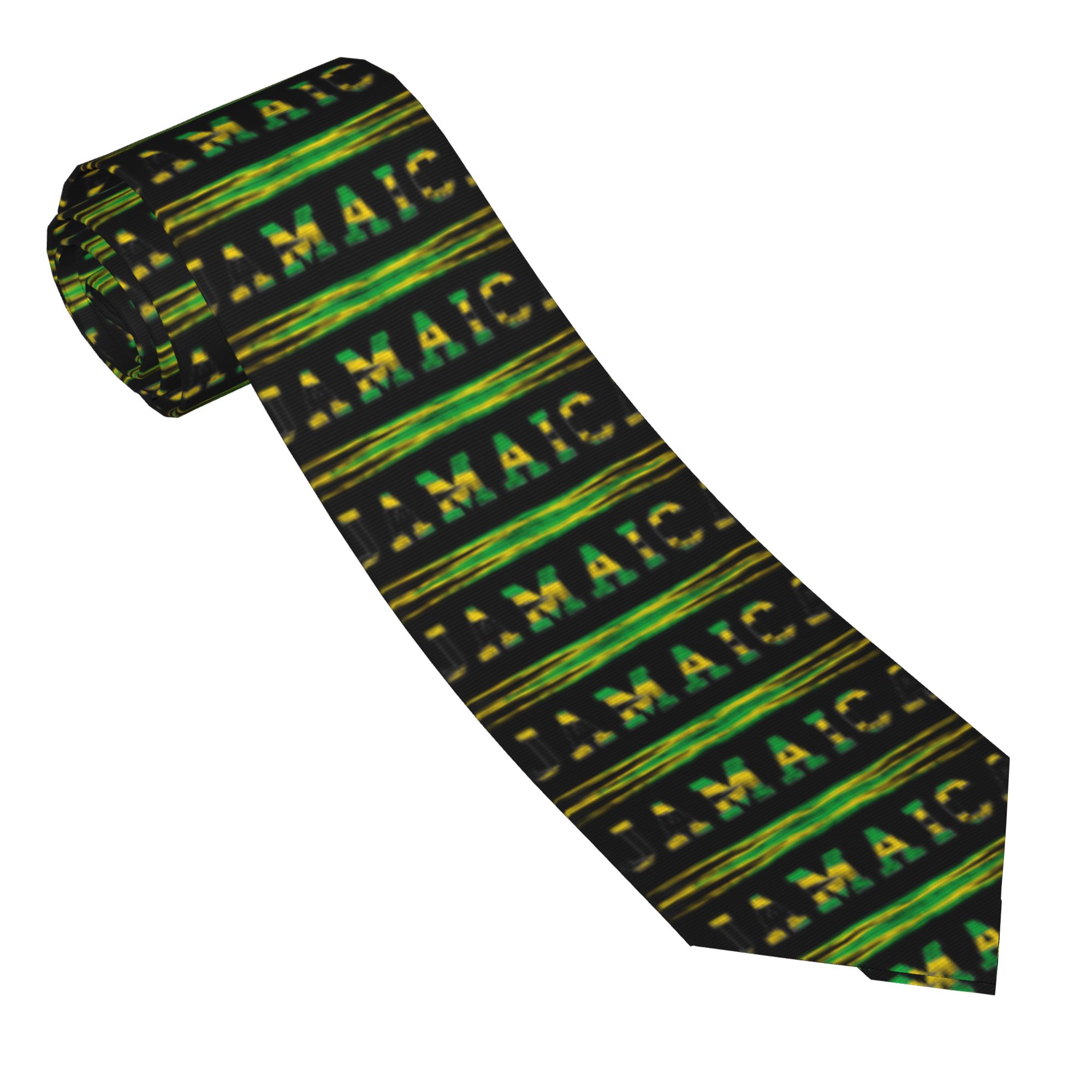 Herren-Krawatte, Motiv: Jamaik – Travel Accessories For Jamaica Bewertung und Preis