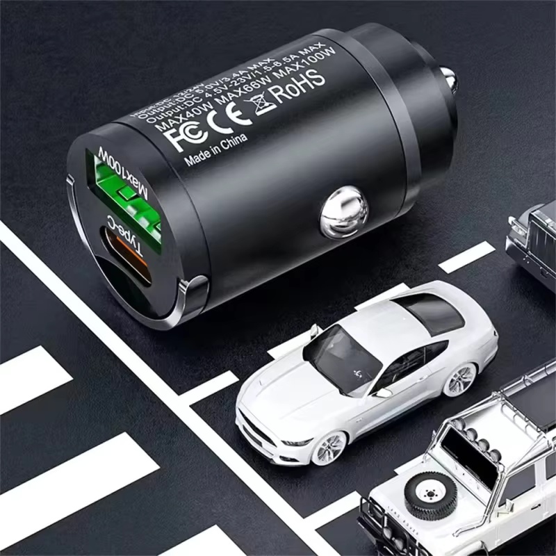 100W PD USB-Autoladegerät mit  – Travel Plug Type C Bewertung und Preis
