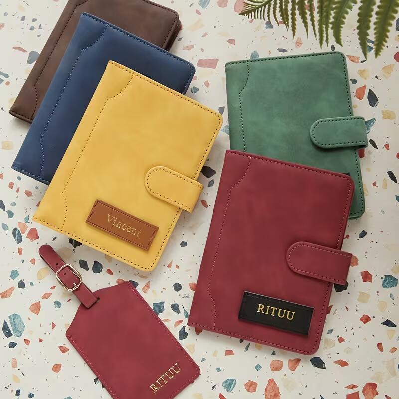 Personalisierter Leder-Passhal – Travel Accessories Hong Kong Bewertung und Preis