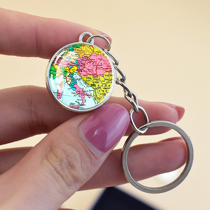 Europäische Länder Karte Schlü – Travel Accessories Italy Bewertung und Preis