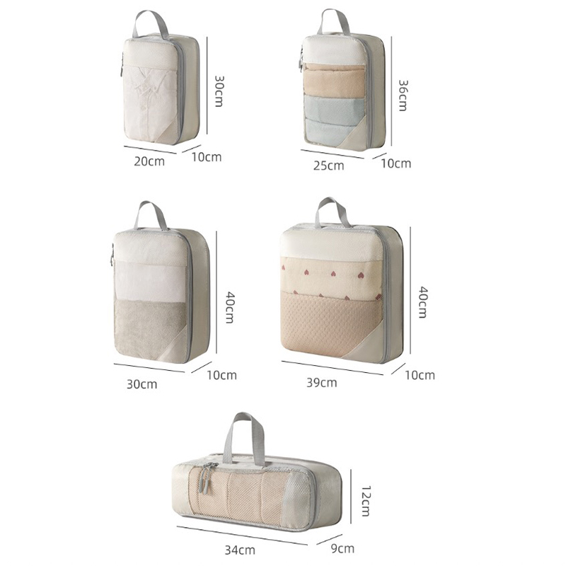 5-teiliges Set Leichte Tragbar – Travel Accessories Kit Bag Bewertung und Preis