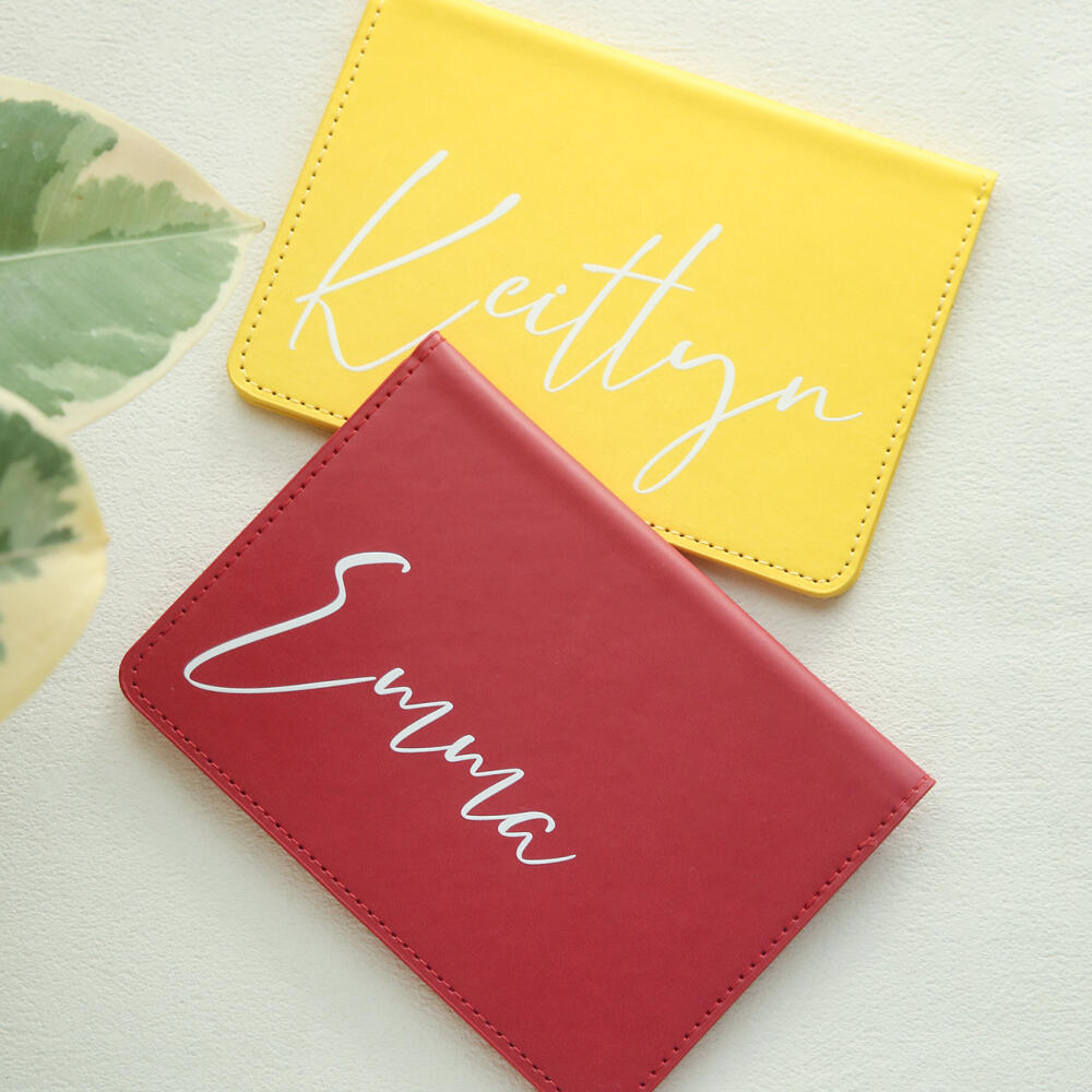  ﻿ Personalisierte Passhülle  – Travel Accessories Hong Kong Bewertung und Preis