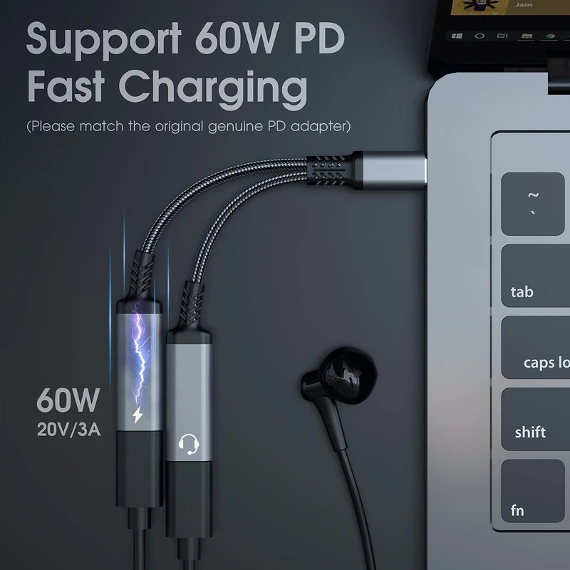 OTG 2 IN 1 USB C Splitter auf  – Travel Plug Type C Bewertung und Preis