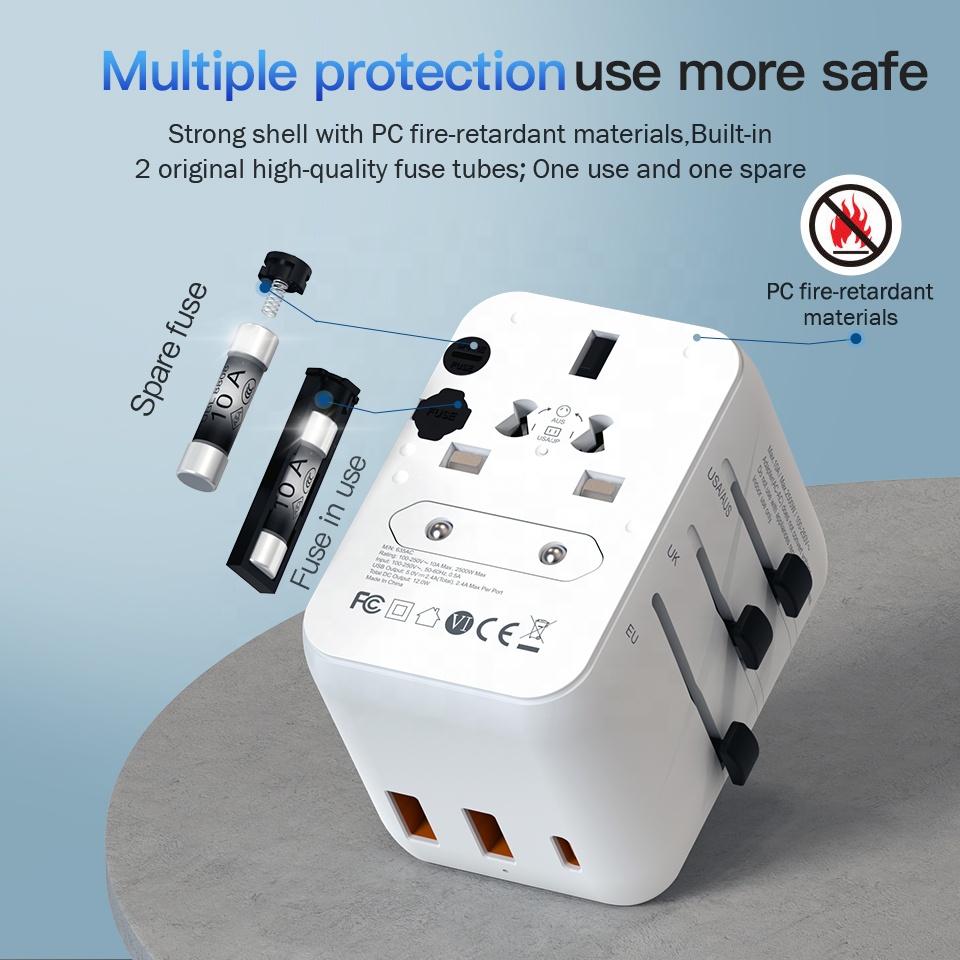 Typ C GaN 20W Ladegerät Multi- – Travel Plug Type C Bewertung und Preis