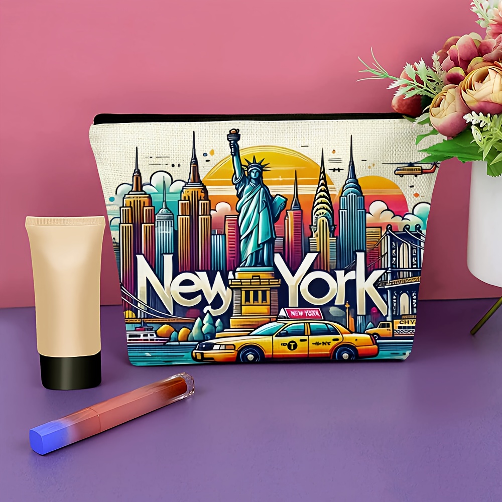 Make-up-Tasche im New York Cit – Travel Accessories New York Bewertung und Preis