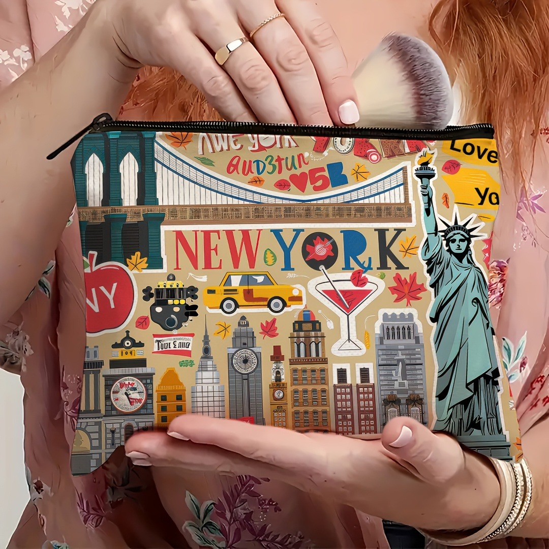 Make-up-Tasche im New York Cit – Travel Accessories New York Bewertung und Preis