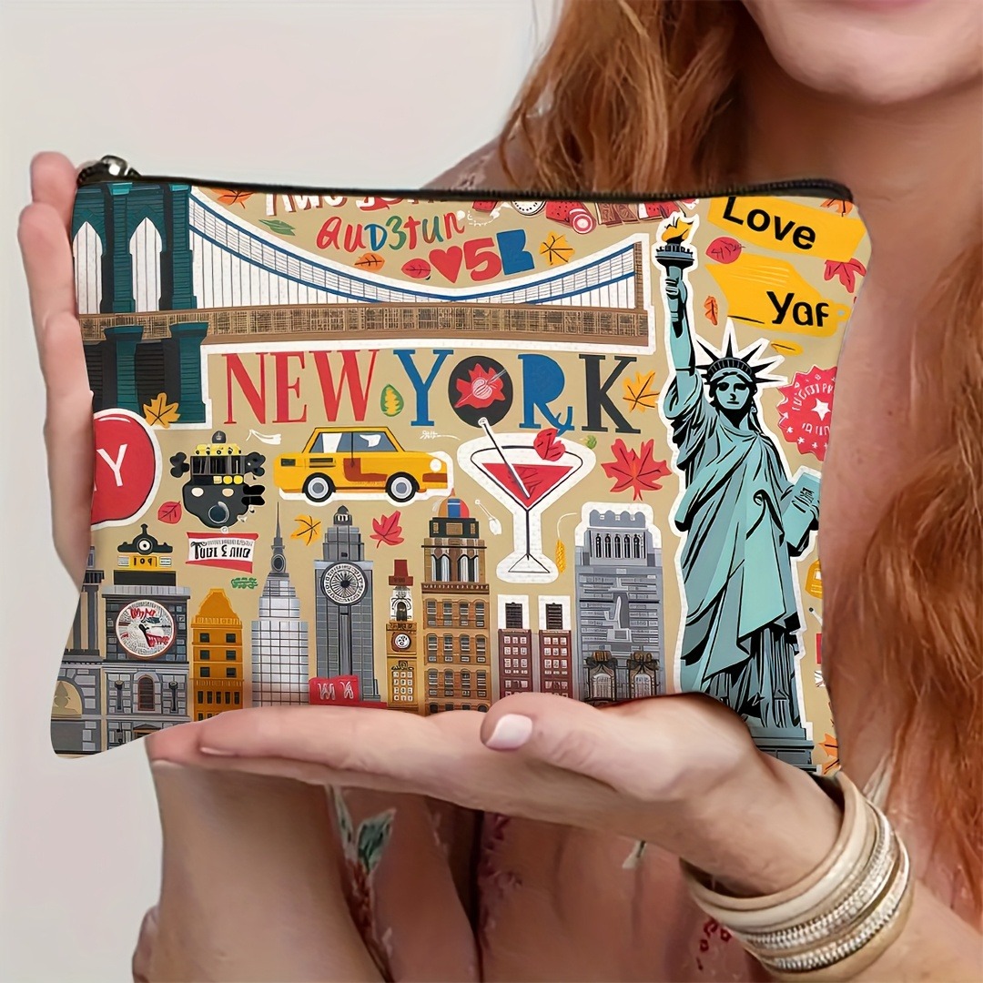 Make-up-Tasche im New York Cit – Travel Accessories New York Bewertung und Preis