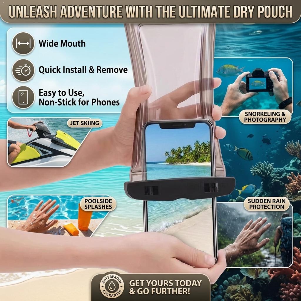 Transparente wasserdichte Hand – Travel Accessories Pouch Bewertung und Preis