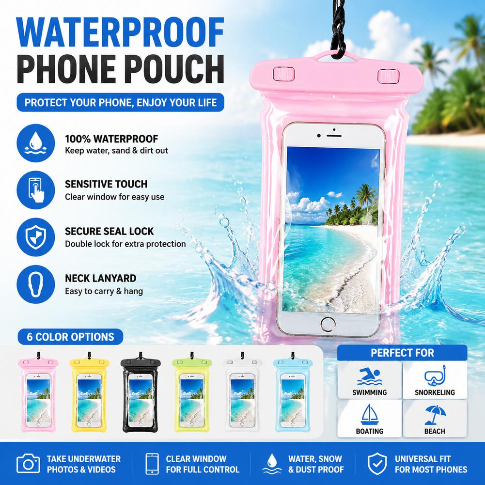 Transparente wasserdichte Hand – Travel Accessories Pouch Bewertung und Preis
