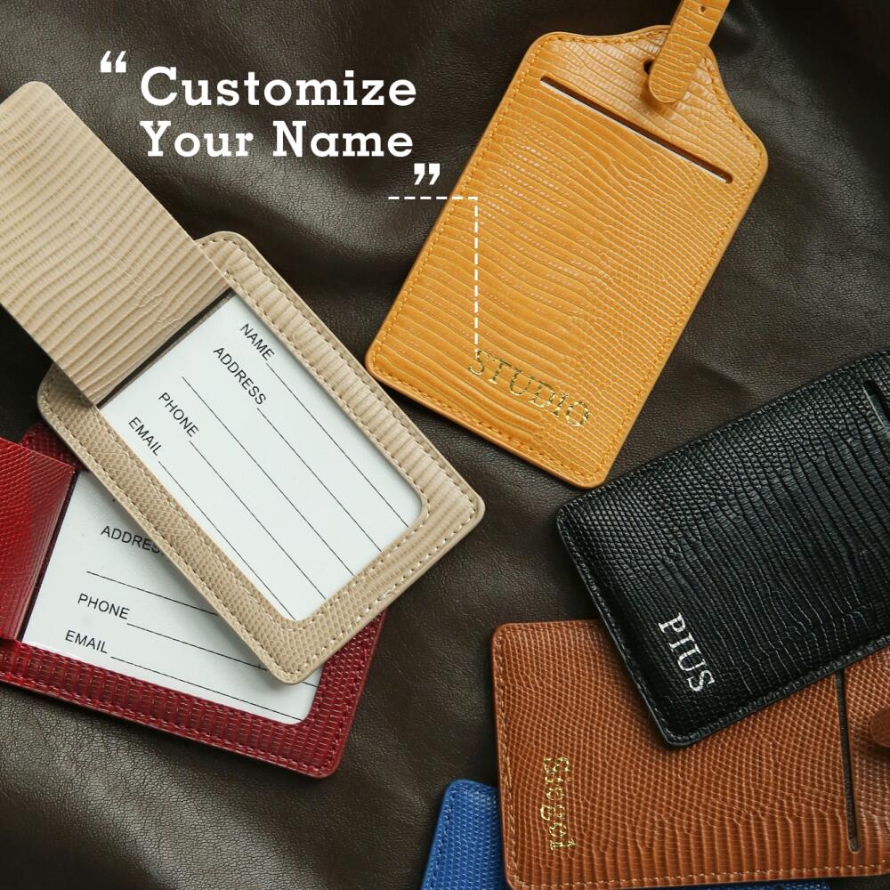 Personalisierter Gepäckanhänge – Travel Accessories Hong Kong Bewertung und Preis