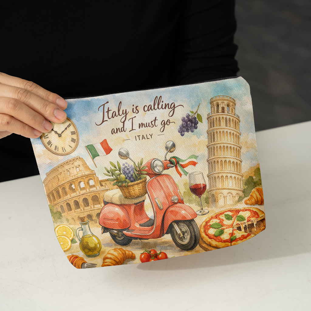 Kosmetiktasche 1 Stück, Italie – Travel Accessories Italy Bewertung und Preis