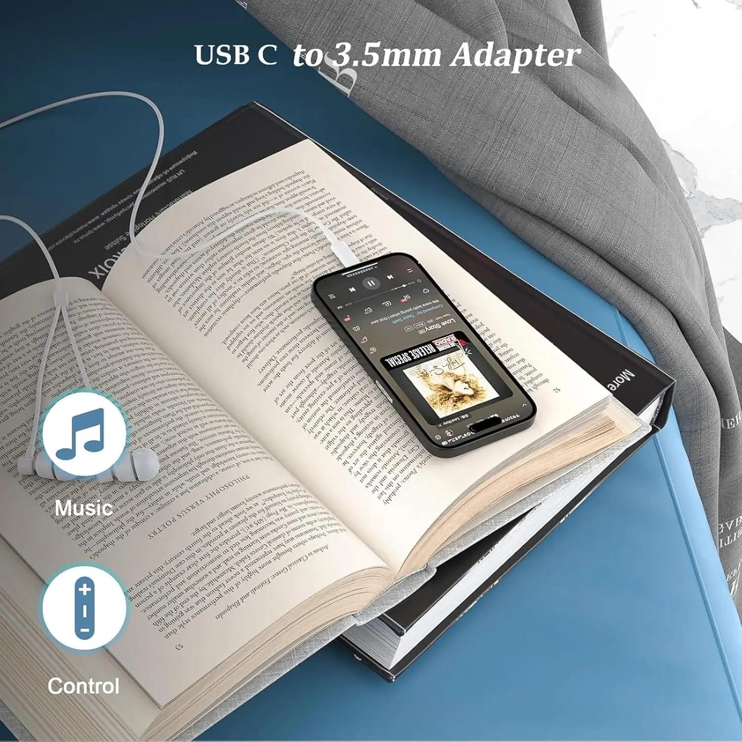 USB-C auf 3,5mm Kopfhörer-Adap – Travel Plug Type C Bewertung und Preis