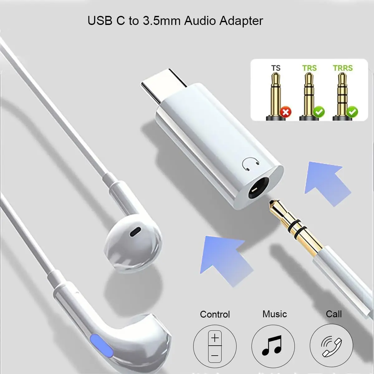 USB-C auf 3,5mm Kopfhörer-Adap – Travel Plug Type C Bewertung und Preis