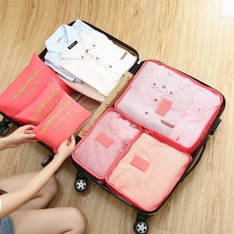 6-teiliges Set Reise-Aufbewahr – Travel Accessories Kit Bag Bewertung und Preis