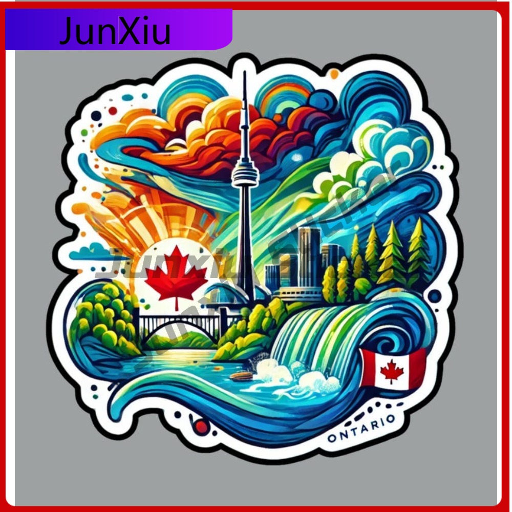 Ontario Kanada Reiseaufkleber, – Travel Accessories Canada Bewertung und Preis