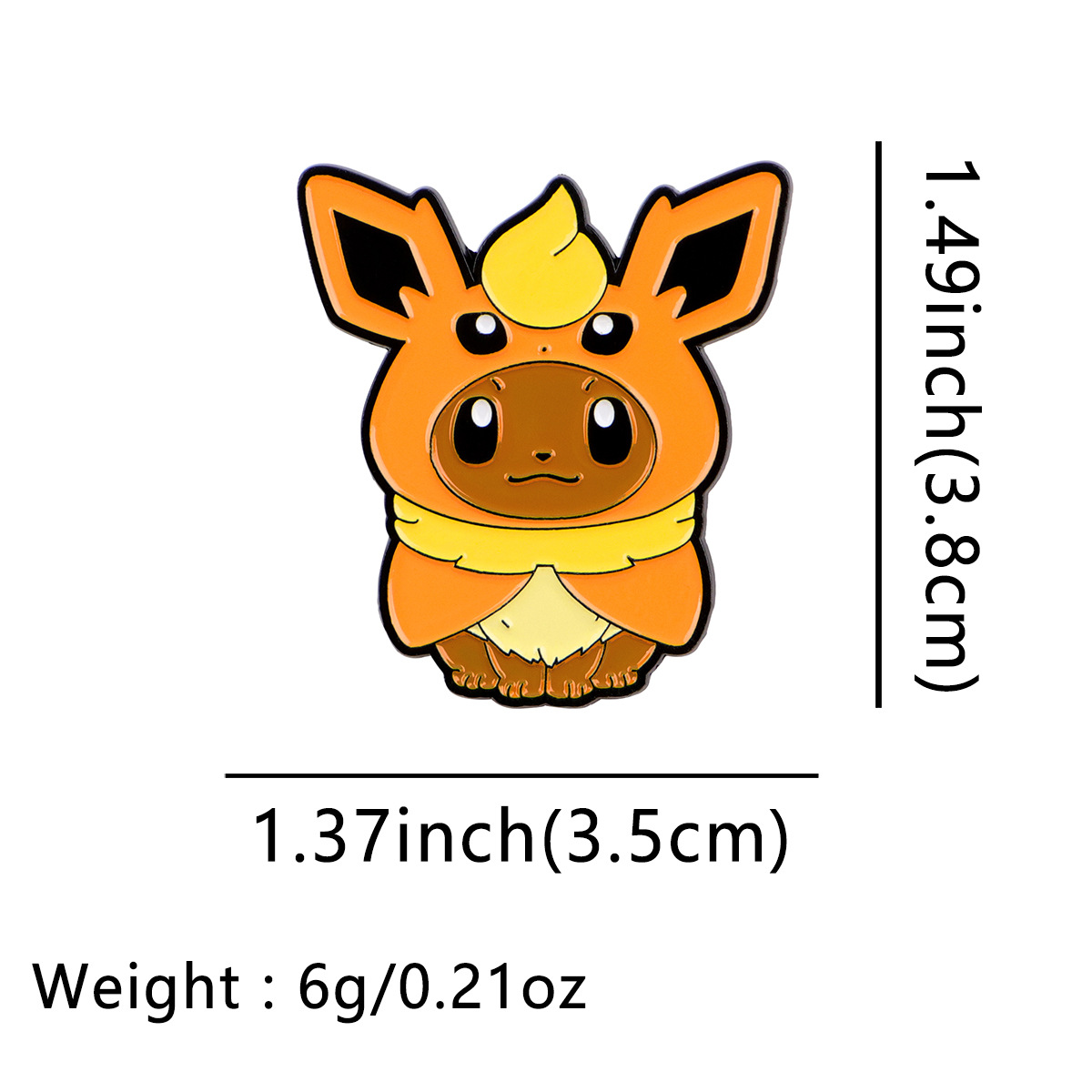 Kawaii Pokemon Anime Eevee Cos – Travel Accessories Girly Bewertung und Preis