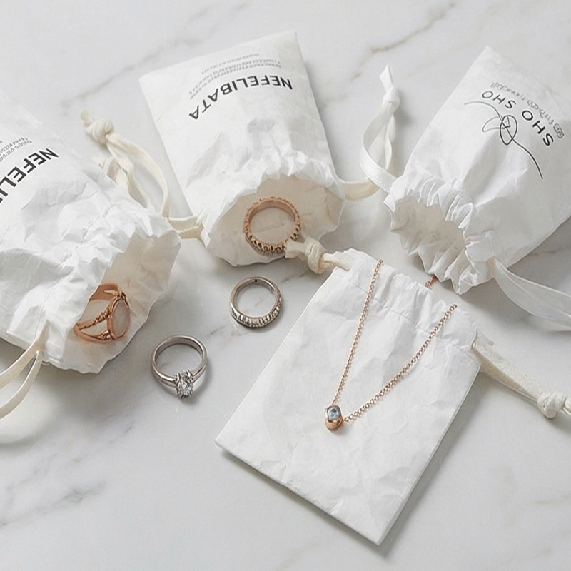 Parfüm-Tyvek-Papierbeutel mit  – Travel Accessories Jewelry Bewertung und Preis