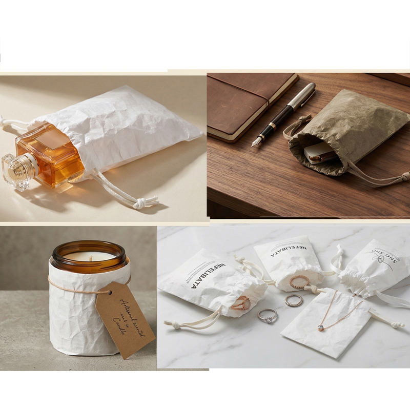 Parfüm-Tyvek-Papierbeutel mit  – Travel Accessories Jewelry Bewertung und Preis