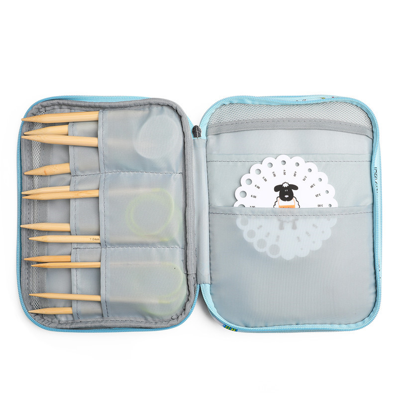 Leeres Etui für Stricknadeln,  – Travel Accessories Kit Bag Bewertung und Preis