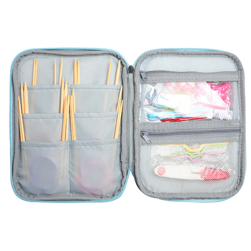 Leeres Etui für Stricknadeln,  – Travel Accessories Kit Bag Bewertung und Preis