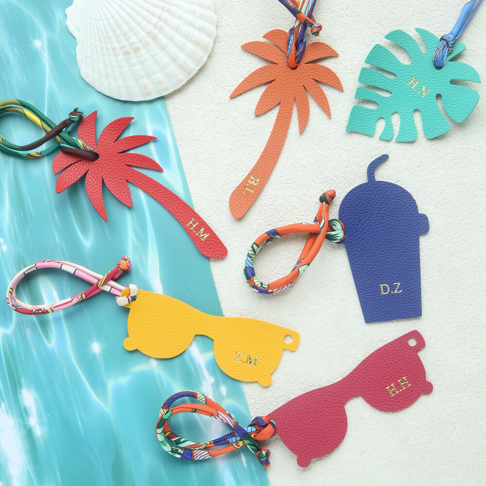 Personalisierter Leder-Gepäcka – Travel Accessories Hong Kong Bewertung und Preis