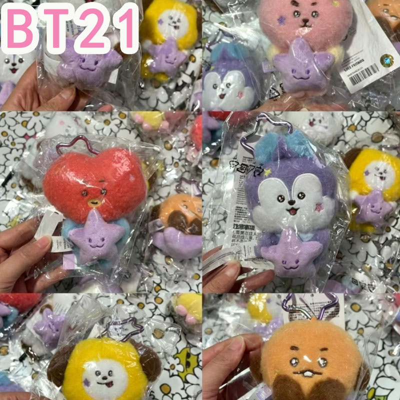 2026 KPOP BT21 Reiseserie Plüs – Travel Accessories Girly Bewertung und Preis