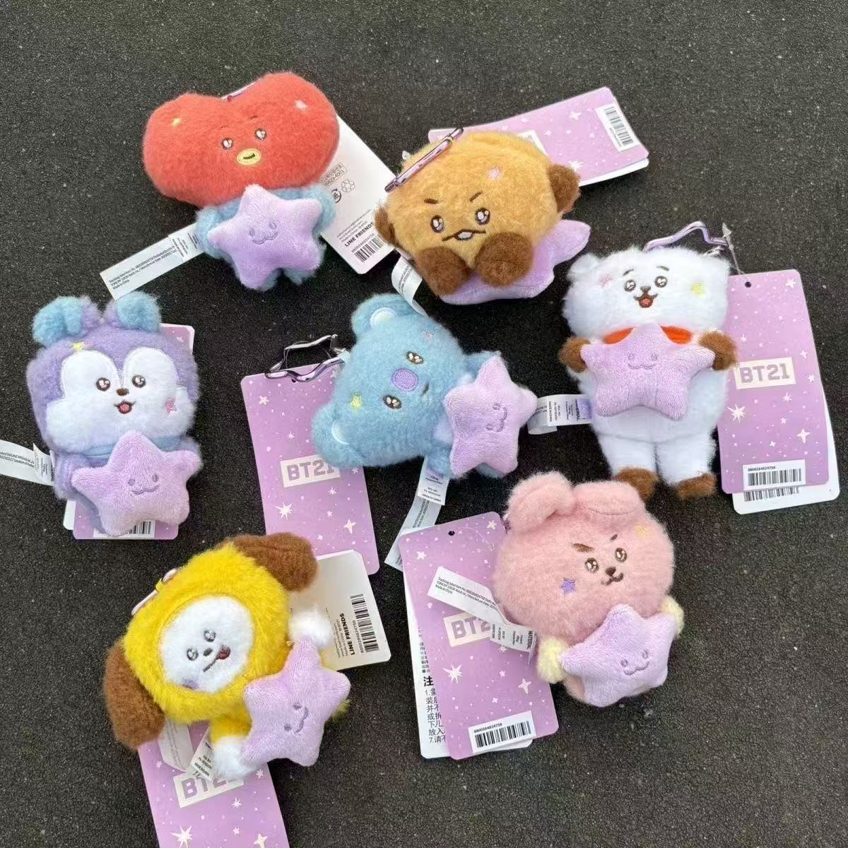 2026 KPOP BT21 Reiseserie Plüs – Travel Accessories Girly Bewertung und Preis
