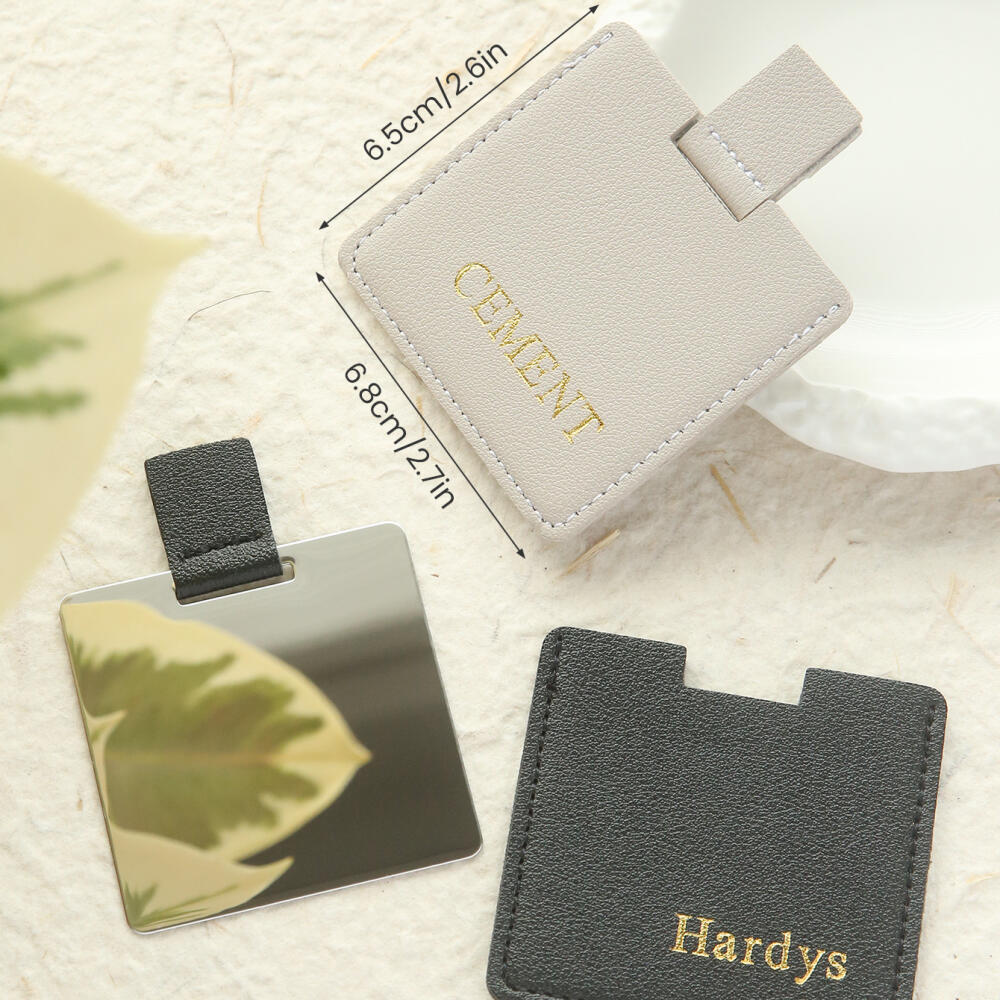 Personalisierter Gold-Heißpräg – Travel Accessories Hong Kong Bewertung und Preis